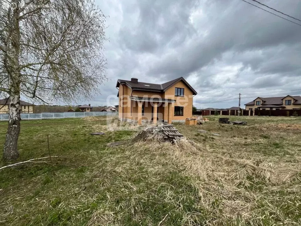 Дом в Смоленский муниципальный округ, деревня Быльники (154 м) - Фото 1