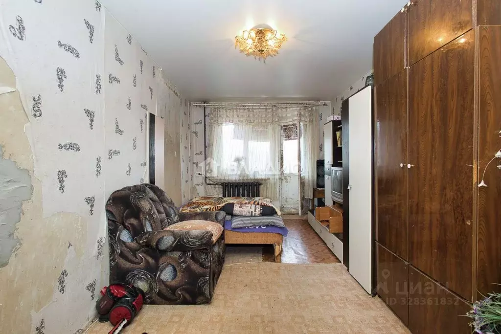 1-к кв. Владимирская область, Владимир просп. Ленина, 63 (29.4 м) - Фото 2