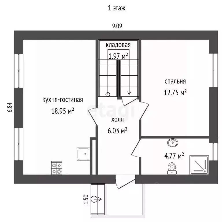 Дом в Мордовия, Саранск ул. Юртова, 18 (276 м) - Фото 1