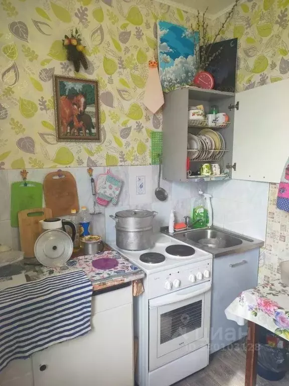 1-к кв. Новосибирская область, Куйбышев Южный мкр, 8 (28.0 м) - Фото 2