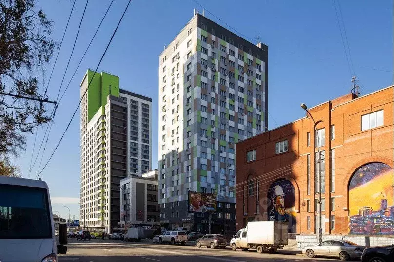 1-к кв. Новосибирская область, Новосибирск Железнодорожная ул., 15 ... - Фото 1