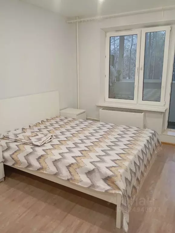 1-к кв. Москва аллея Жемчуговой, 5К2 (34.6 м) - Фото 1