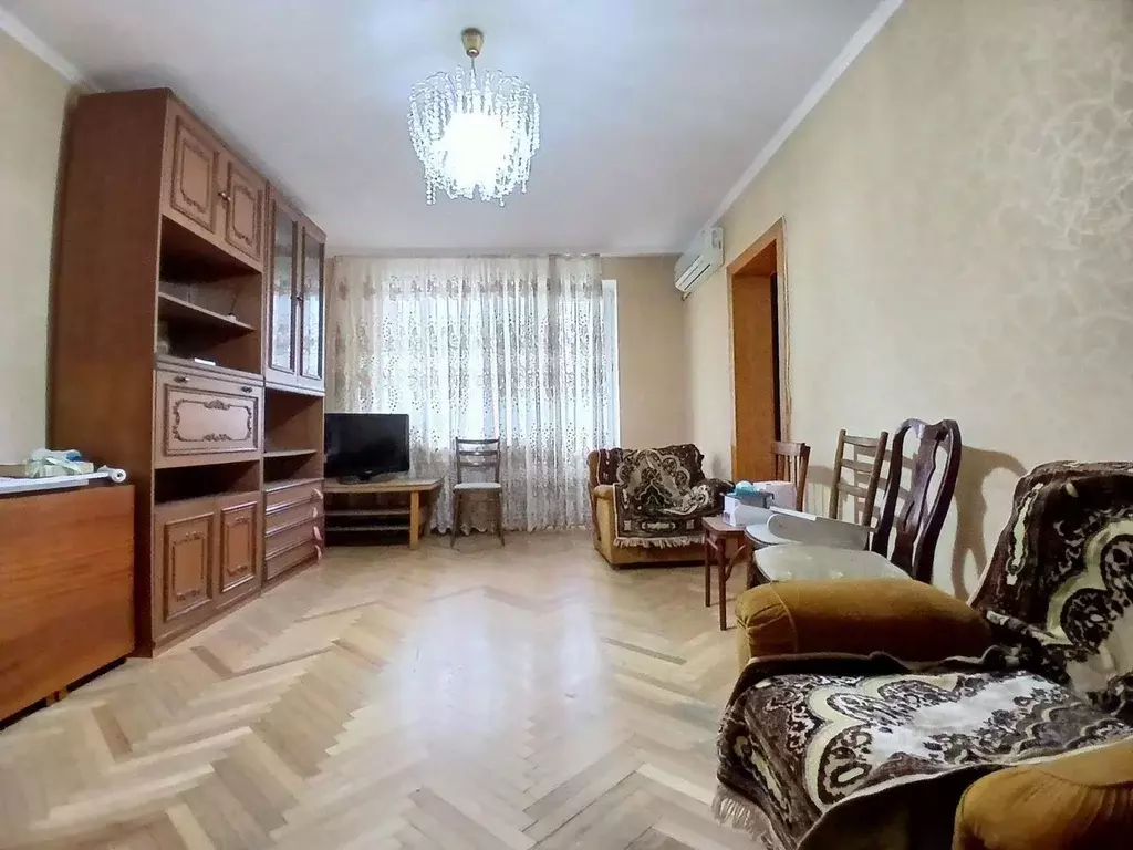 3-к кв. Краснодарский край, Краснодар Симферопольская ул., 14 (82.0 м) - Фото 1