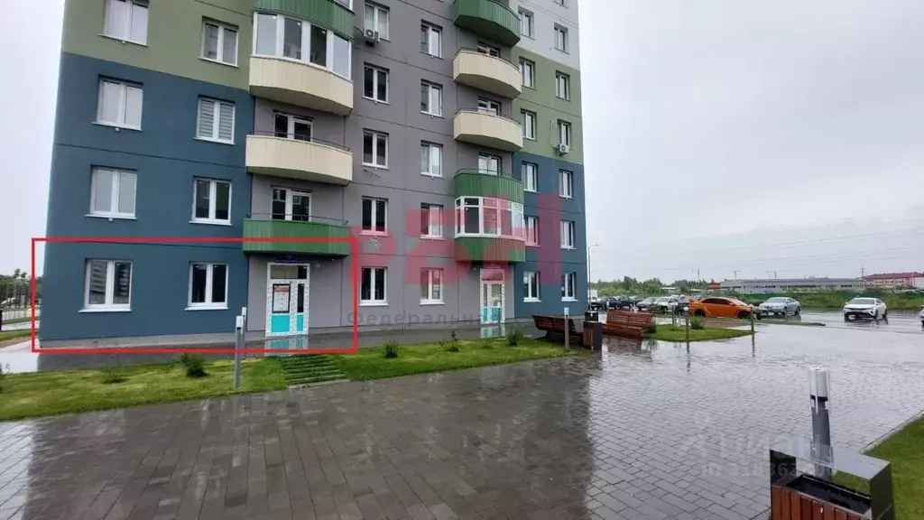 Торговая площадь в Тюменская область, Тюмень ул. Героев Космоса, 19 ... - Фото 0
