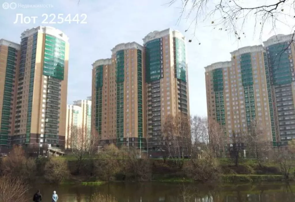 1-комнатная квартира: Москва, Ягодная улица, 8к3 (35 м) - Фото 1