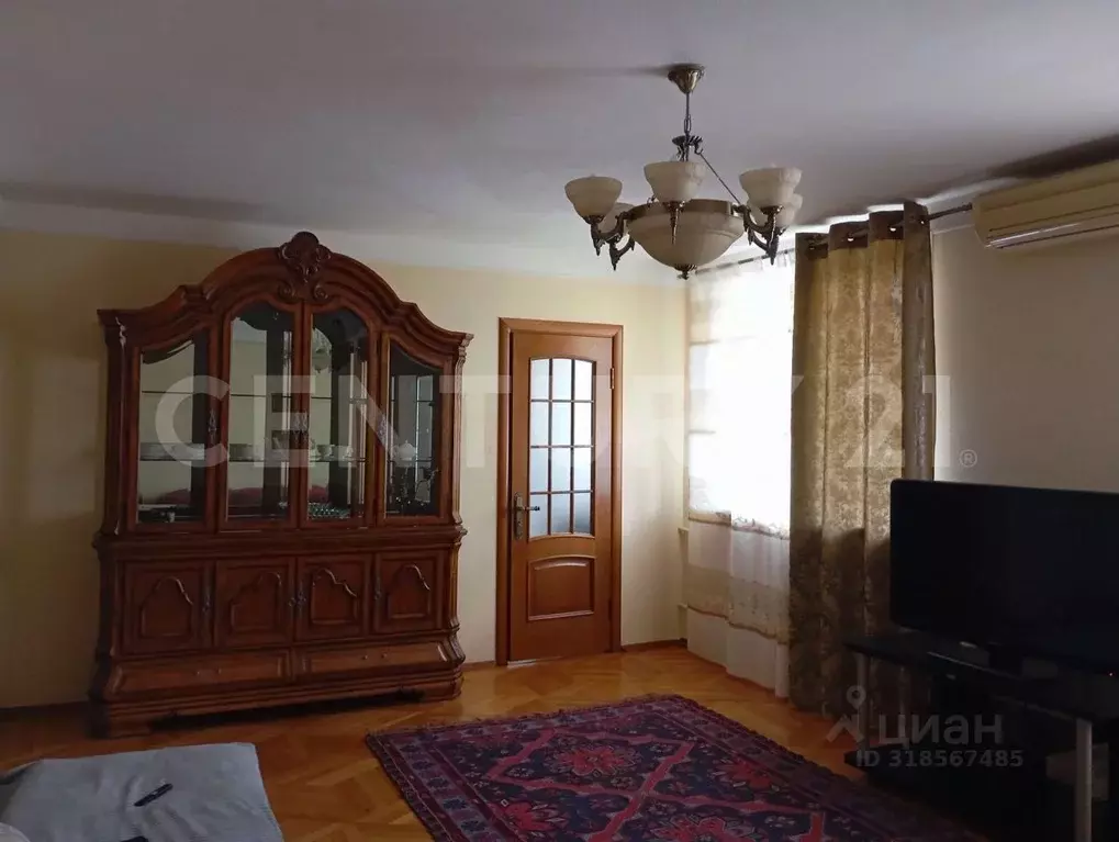3-к кв. Дагестан, Махачкала ул. Магомета Гаджиева, 194 (94.0 м) - Фото 1