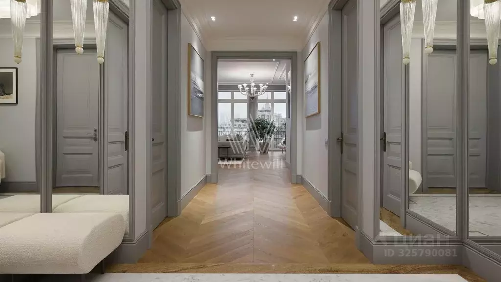 3-к кв. Москва Малая Бронная ул., 15Б (219.0 м) - Фото 1