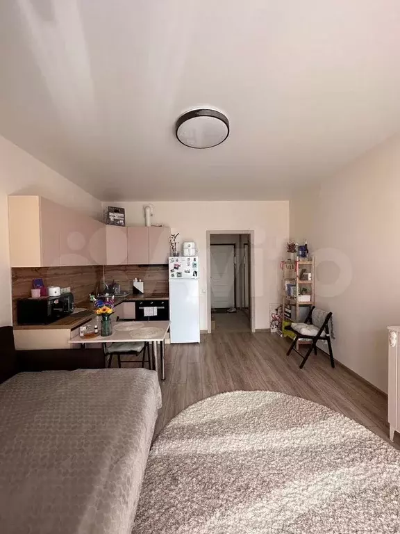 Квартира-студия, 28 м, 7/9 эт. - Фото 1