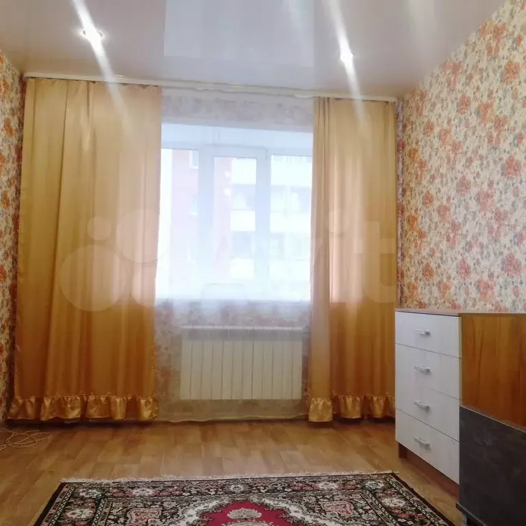 1-к. квартира, 37,5 м, 2/7 эт. - Фото 1