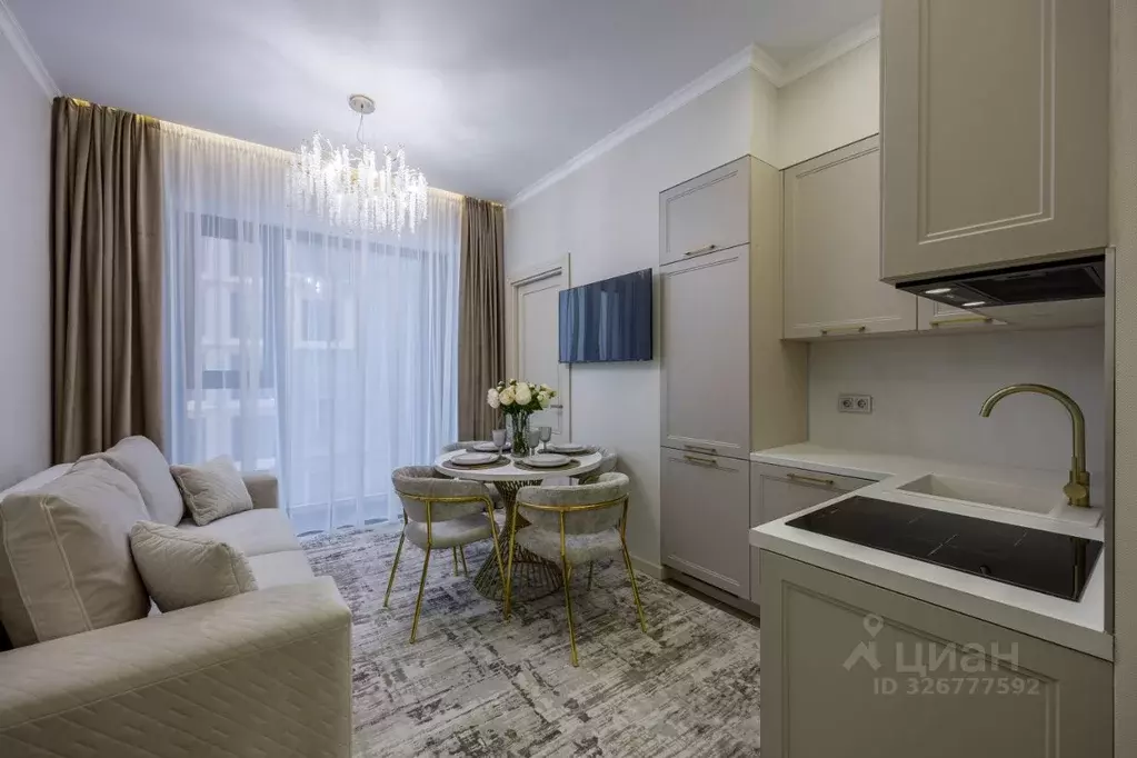 2-к кв. Москва Озерная ул., 1к2/5 (38.0 м) - Фото 0