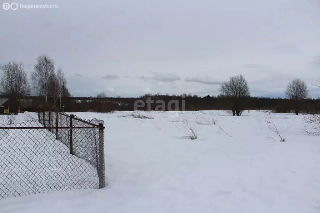 Участок в Череповецкий район, Ягановское сельское поселение, деревня ... - Фото 1