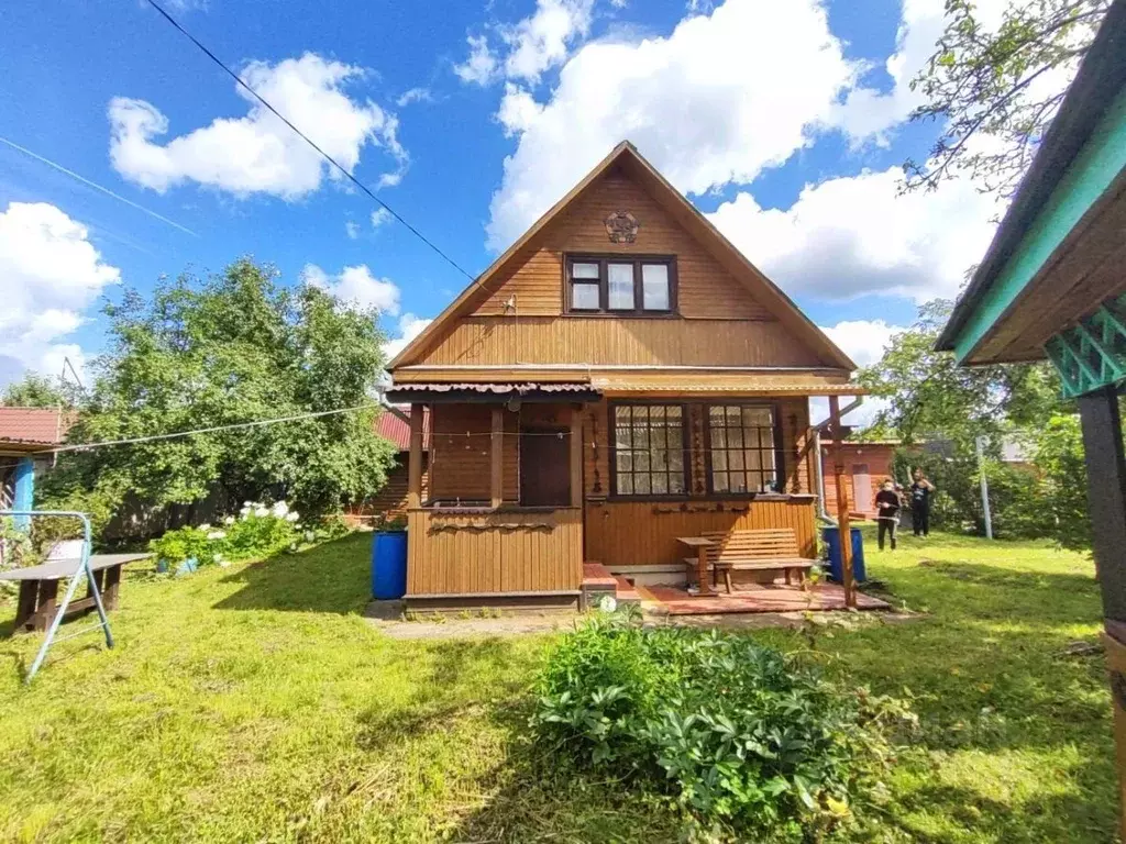Дом в Ленинградская область, Кировский район, Мгинское городское ... - Фото 1