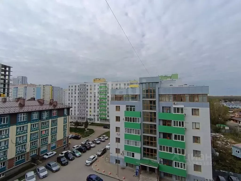 1-к кв. Башкортостан, Уфа ул. Пугачева, 35 (32.4 м) - Фото 1