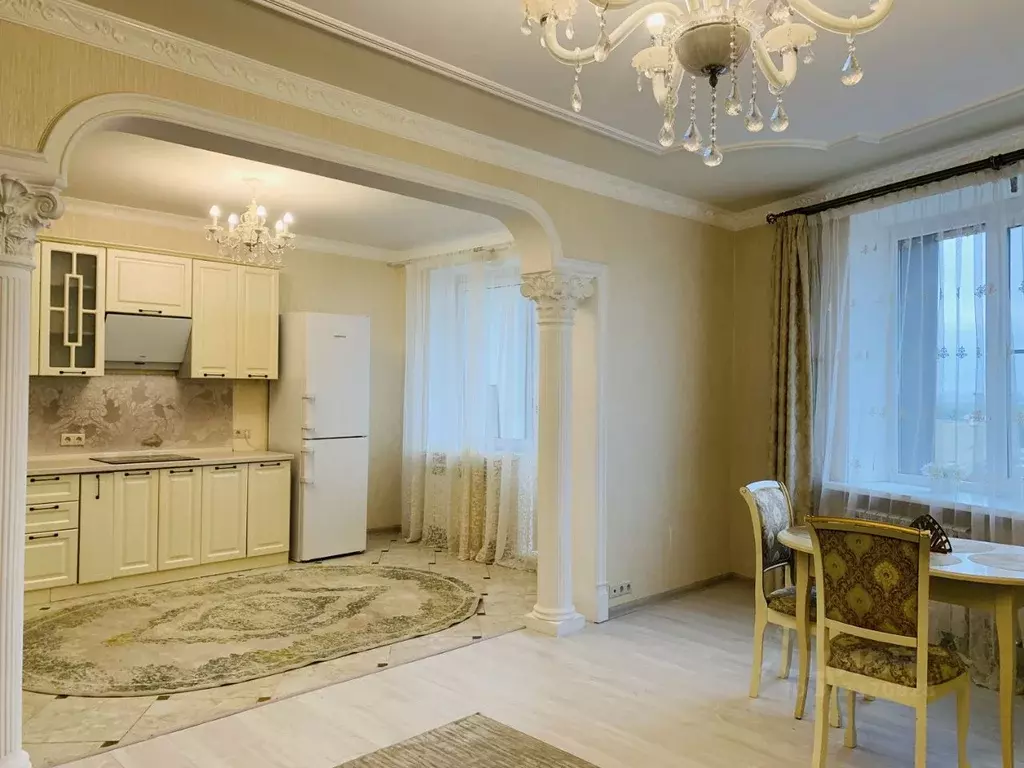 3-к кв. Москва пос. Воскресенское, 40к1 (96.0 м) - Фото 1