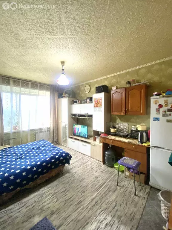 1к в 3-комнатной квартире (13.6 м) - Фото 0