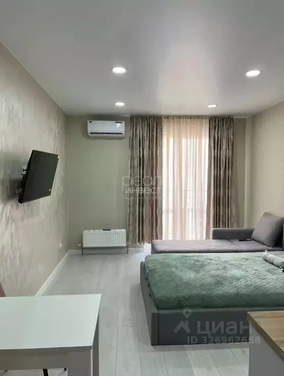 Студия Краснодарский край, Сочи ул. Искры, 88 (25.0 м) - Фото 1