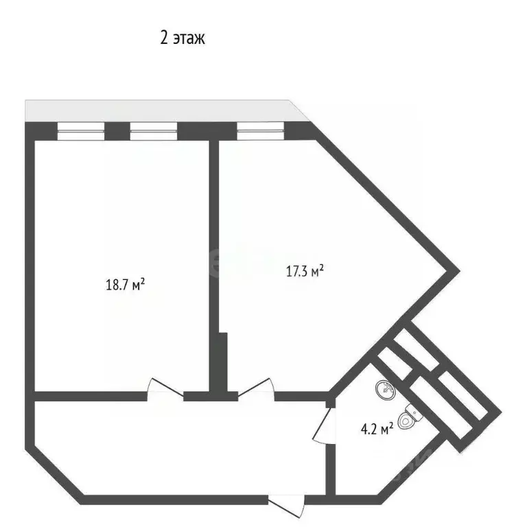 3-к кв. Московская область, Одинцовский городской округ, пос. Горки-10 ... - Фото 2