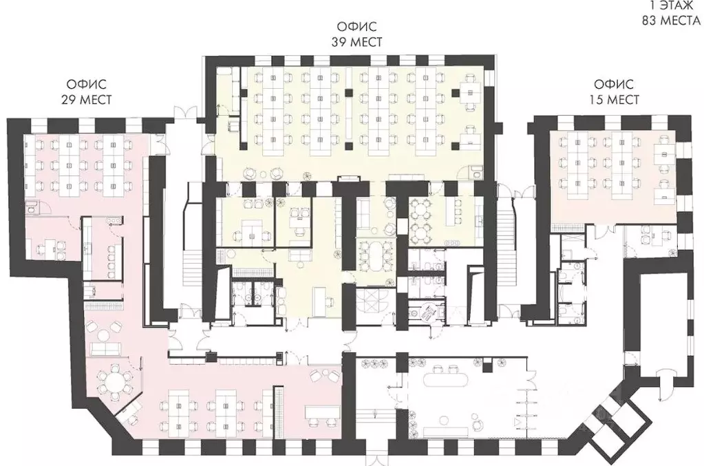 Офис в Москва Институтский пер., 2 (4130 м) - Фото 2