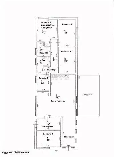 Дом в Краснодарский край, Краснодар проезд 21 Партсъезда, 160 (124 м) - Фото 1