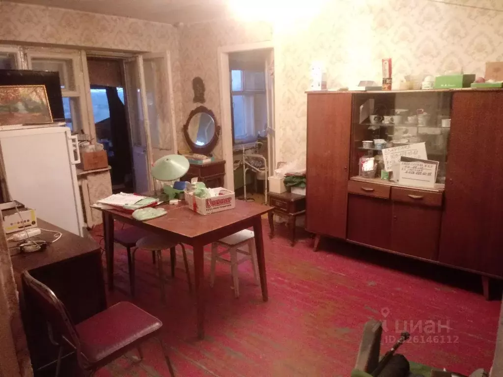 2-к кв. Курганская область, Курган Юргамышская ул., 4 (44.0 м) - Фото 1