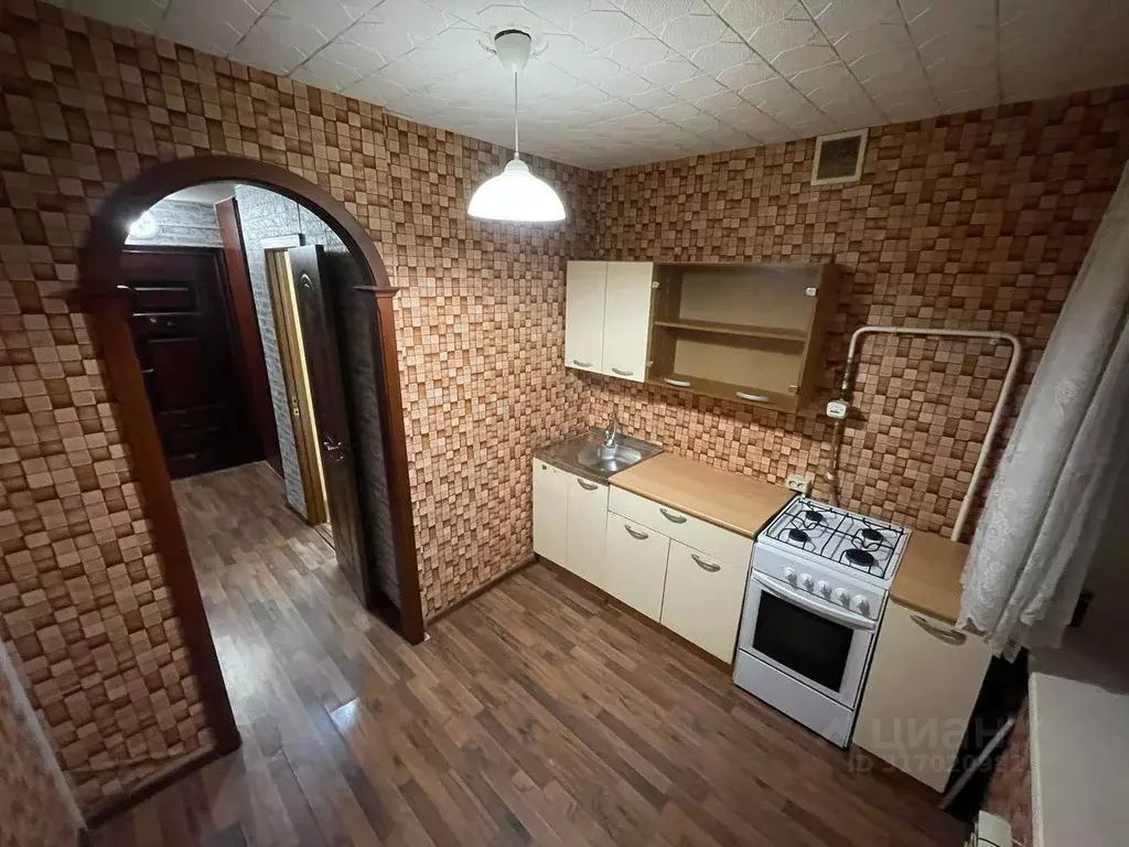 1-к кв. Омская область, Омск Московка-2 мкр, ул. Молодова, 8 (33.0 м) - Фото 1