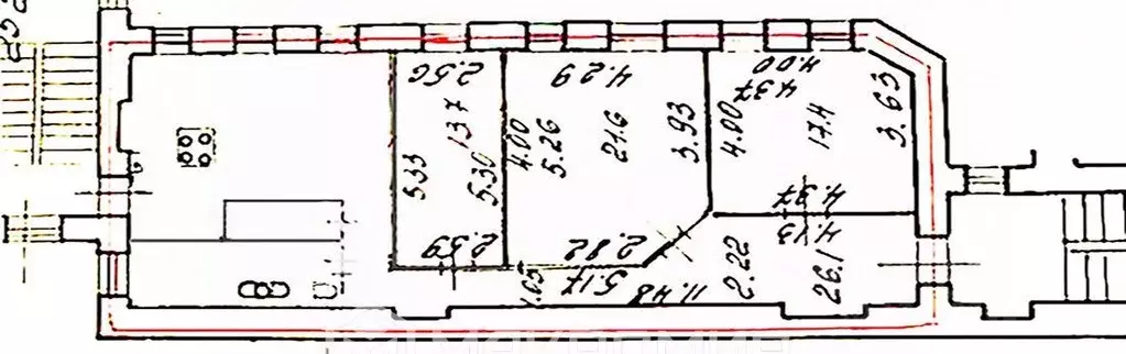 3-к кв. Санкт-Петербург пер. Нестерова, 9 (113.6 м) - Фото 2