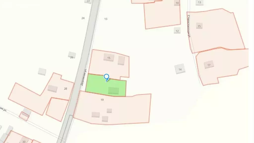 Участок в Спас, Дорожная улица, 17 (13.2 м) - Фото 1