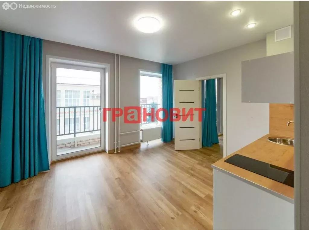 Квартира-студия: Новосибирск, улица Ленина, 85 (17.16 м) - Фото 1