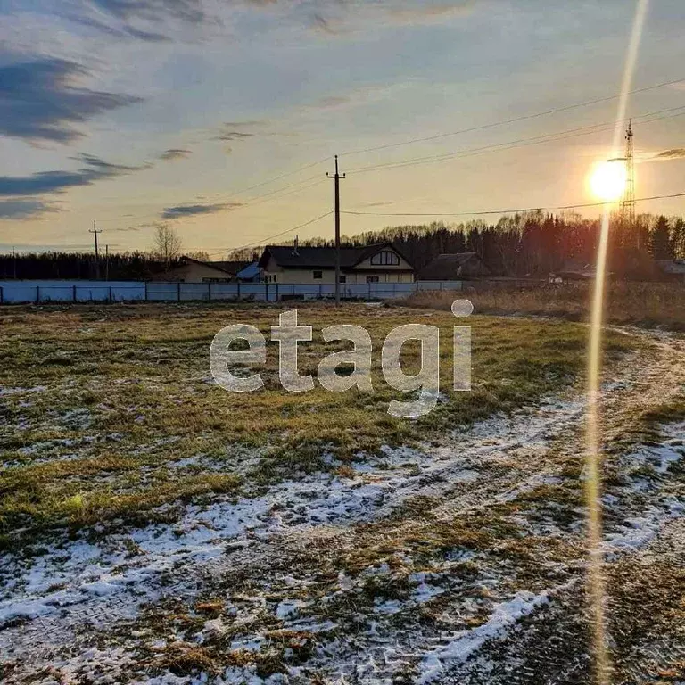 Участок в Свердловская область, Горноуральский городской округ, с. ... - Фото 0