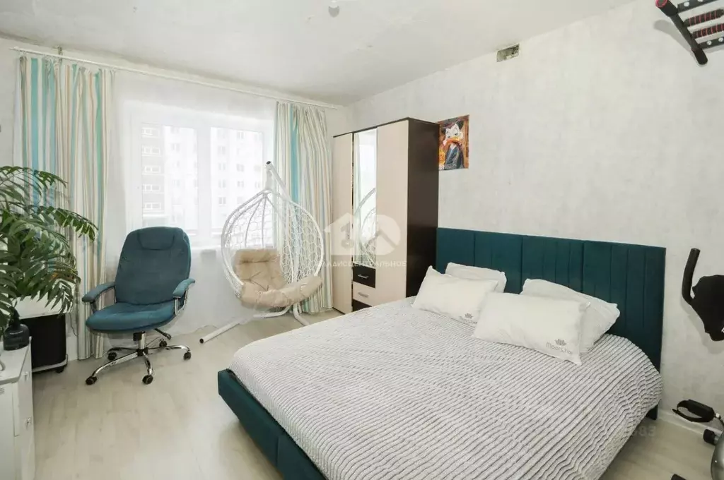 2-к кв. Новосибирская область, Новосибирск Ветлужская ул., 28 (47.1 м) - Фото 1