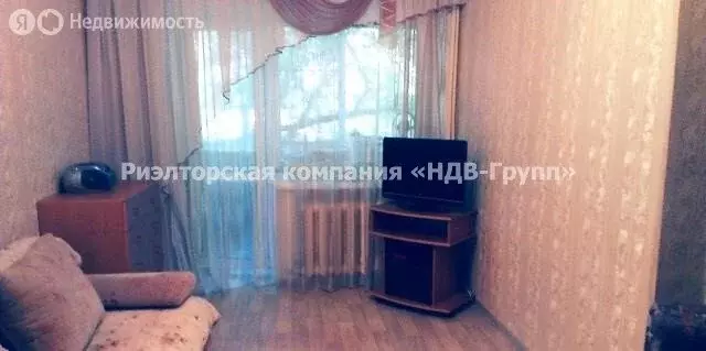 1-комнатная квартира: Хабаровск, улица Дикопольцева, 74 (32 м) - Фото 1