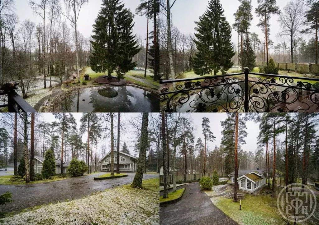 Дом в Ленинградская область, Выборгский район, Рощинское городское ... - Фото 2