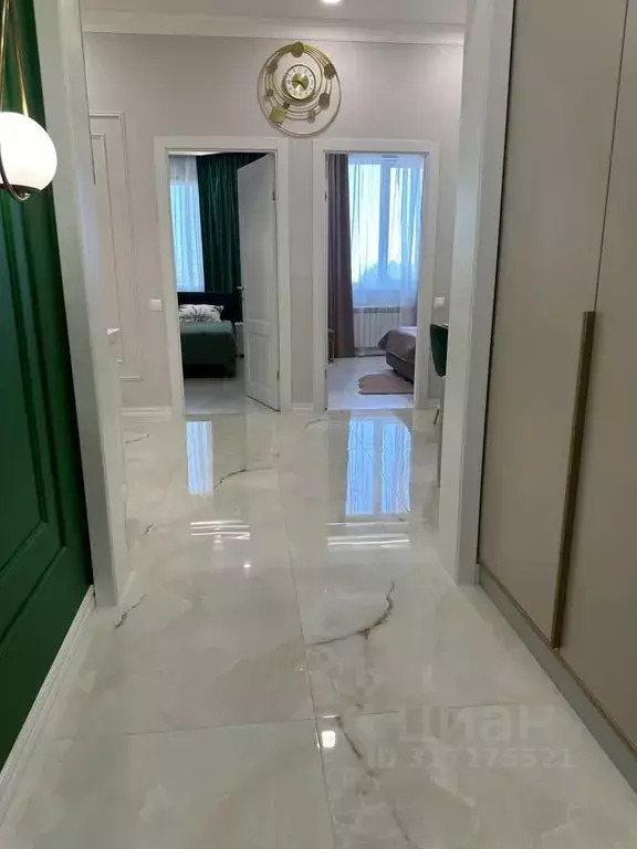 2-к кв. Краснодарский край, Сочи пер. Революции, 4А (60.0 м) - Фото 1