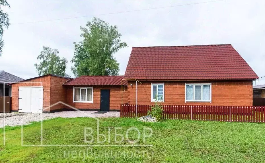 Дом в Томская область, с. Кожевниково ул. Октябрьская, 83 (114 м) - Фото 1