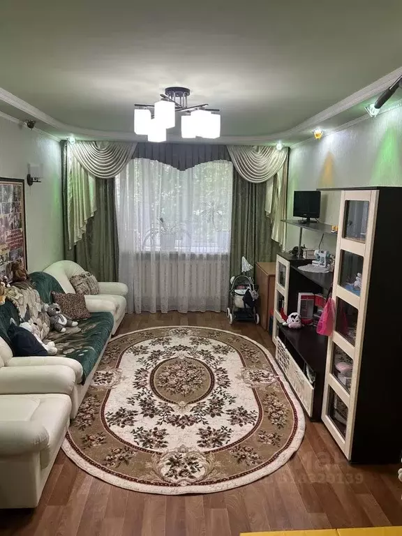 3-к кв. Самарская область, Жигулевск ул. Ткачева, 18 (60.3 м) - Фото 0