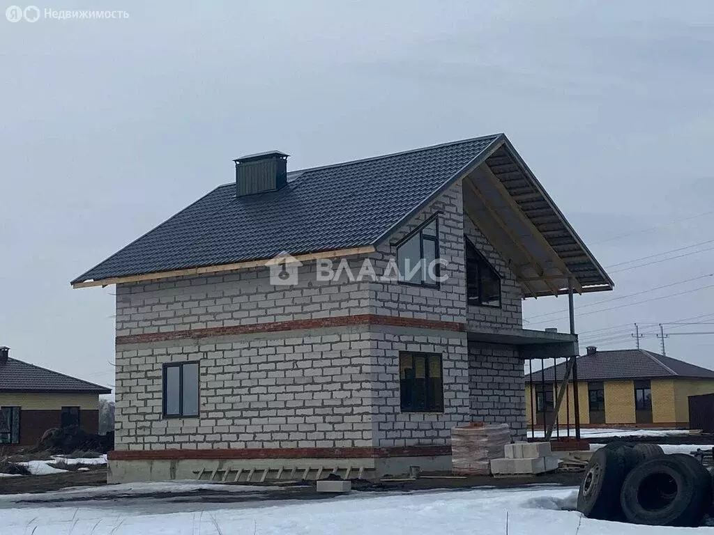 Дом в село Богословка, Солнечная улица (159 м) - Фото 1