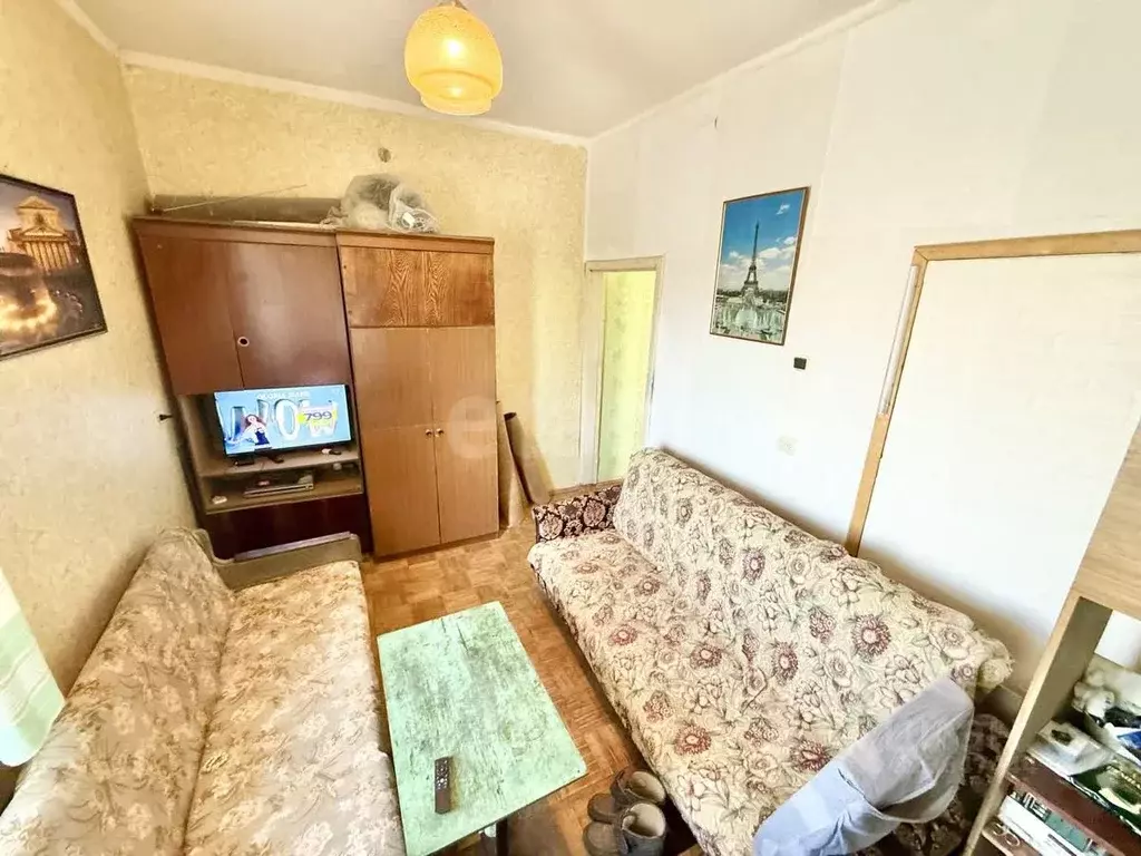 2-к кв. Удмуртия, Ижевск Деповский проезд, 6 (33.8 м) - Фото 0