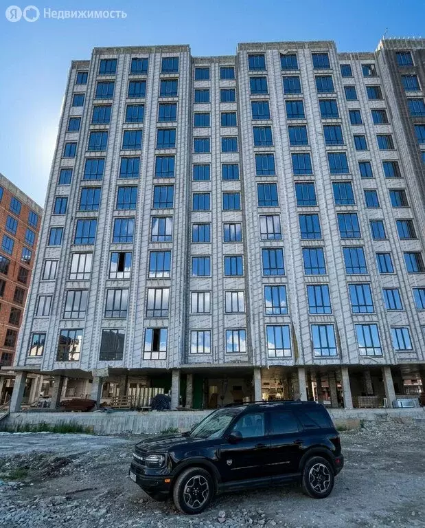 1-комнатная квартира: Нальчик, улица Тарчокова, 127 (47.59 м) - Фото 1
