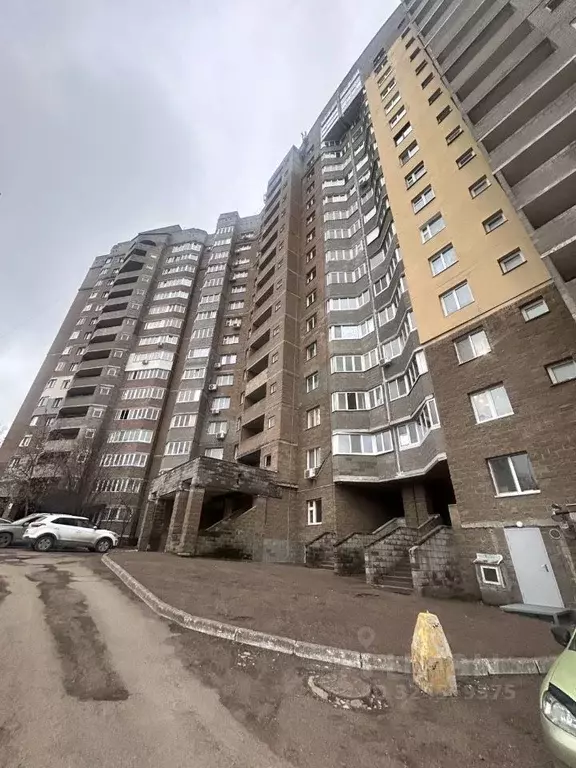 3-к кв. Башкортостан, Уфа ул. Степана Злобина, 38/2 (80.0 м) - Фото 1