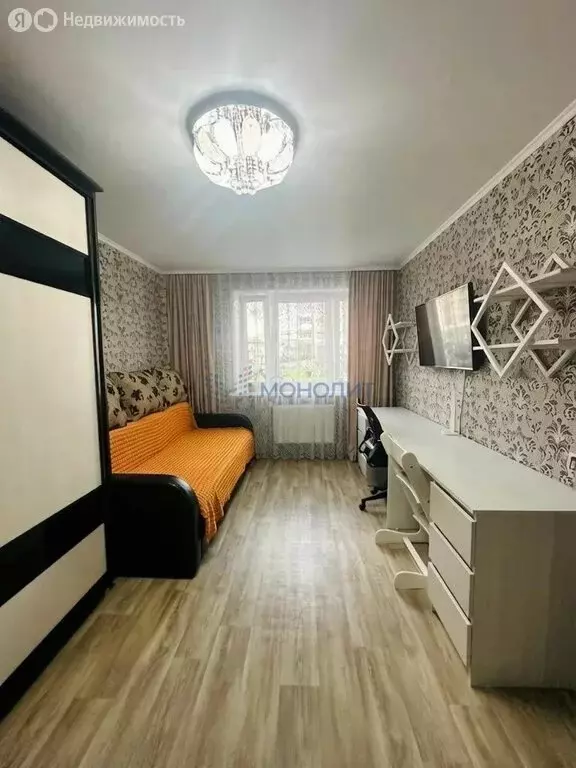 1-комнатная квартира: Чебоксары, улица П.В. Дементьева, 6к2 (41 м) - Фото 1