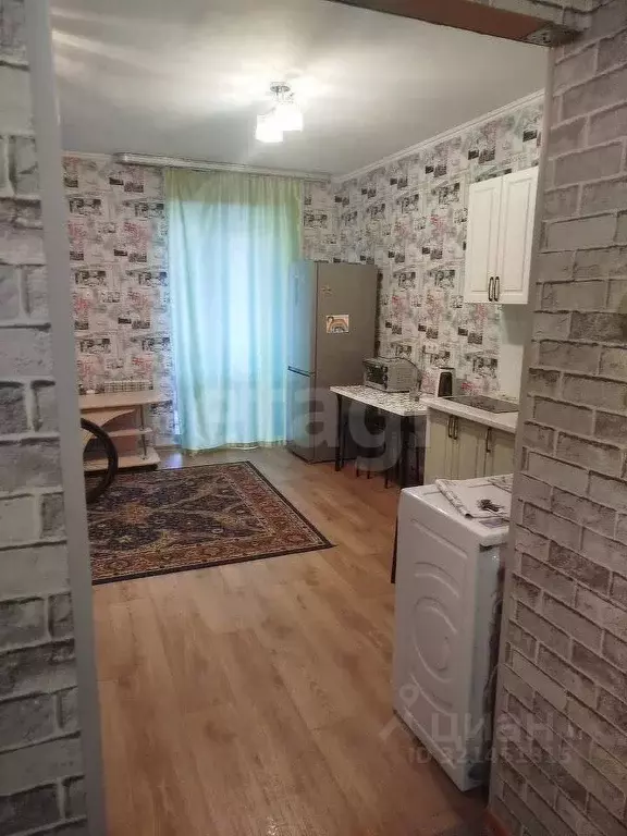 Студия Омская область, Омск Московка мкр, ул. Батумская, 30/1 (33.7 м) - Фото 0