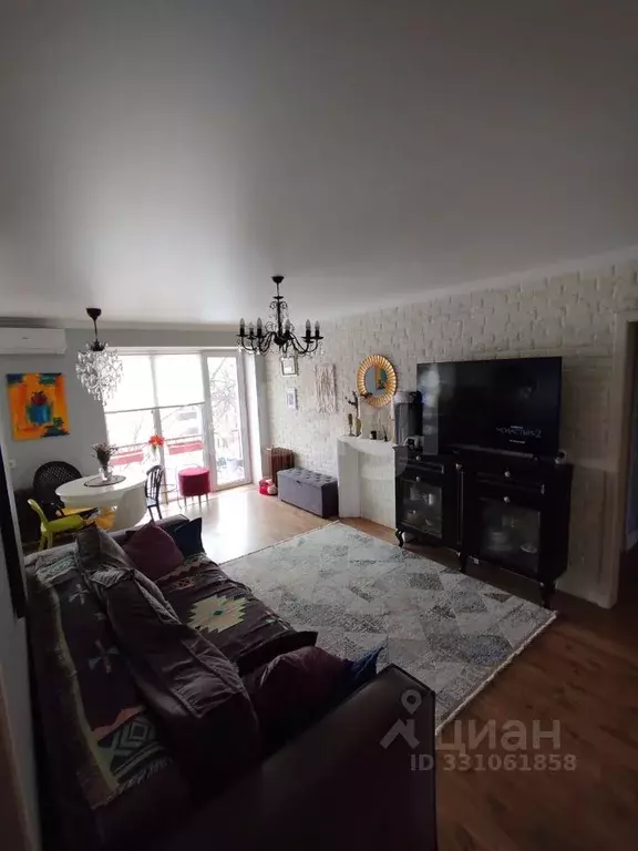 3-к кв. Татарстан, Альметьевск ул. Ленина, 71 (54.1 м) - Фото 1