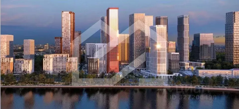 Помещение свободного назначения в Москва Шелепихинская наб., 38А (1479 ... - Фото 1