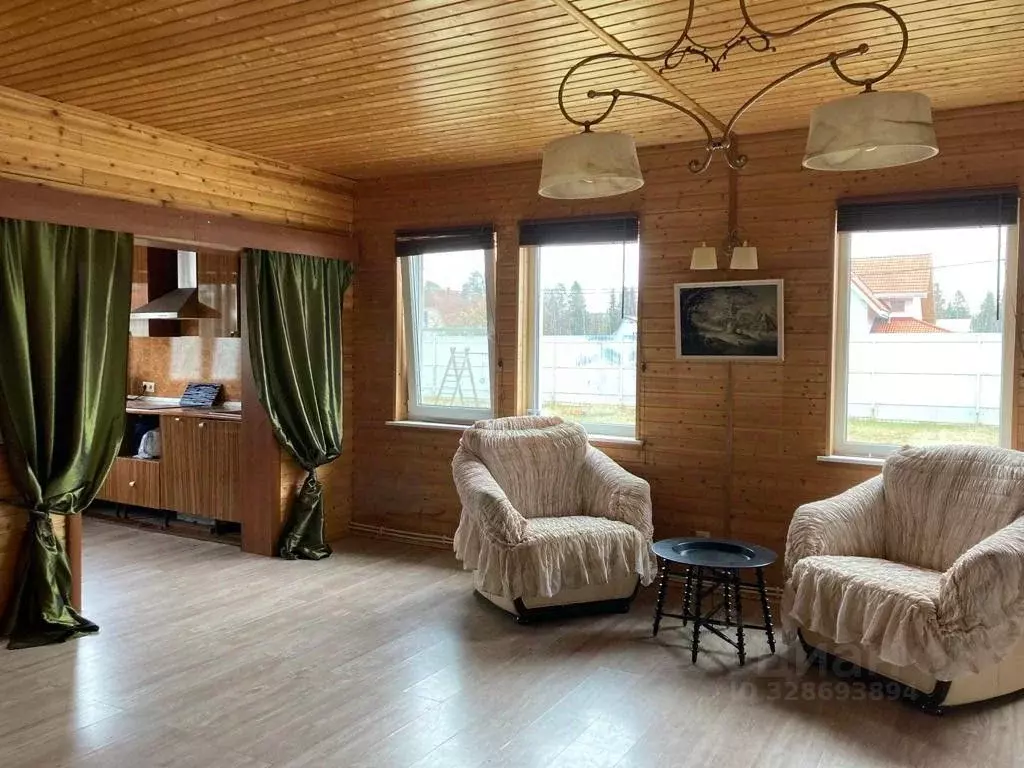 Коттедж в Ленинградская область, Всеволожский район, Агалатовское ... - Фото 1