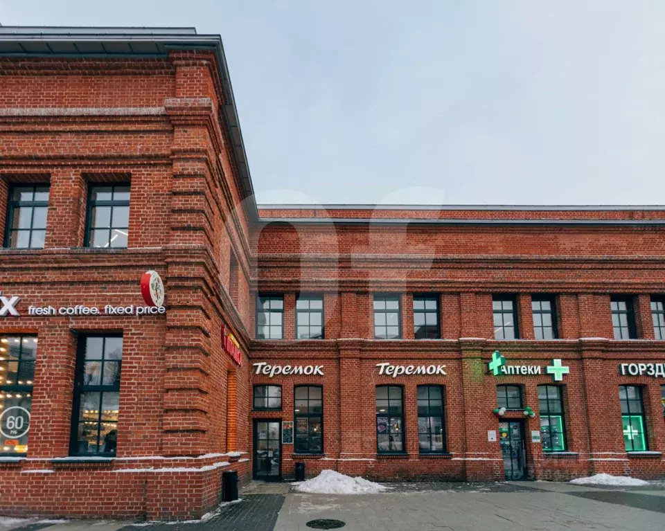 Помещение свободного назначения в Москва пер. Нижний Сусальный, 5с1 ... - Фото 2