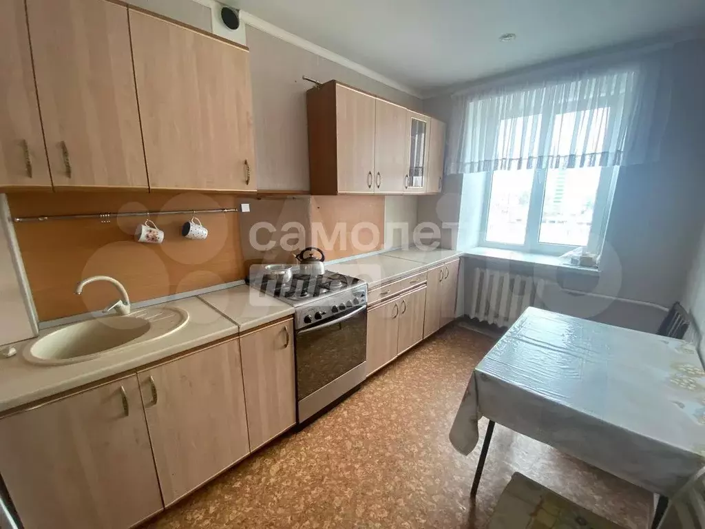 3-к. квартира, 60,9 м, 5/5 эт. - Фото 0