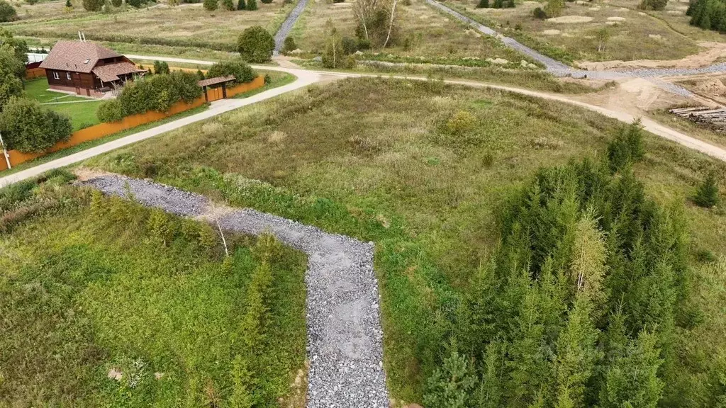 Участок в Калужская область, Боровский муниципальный округ, д. Шилово  ... - Фото 1