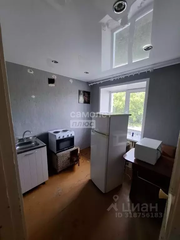 1-к кв. Кемеровская область, Юрга Заводская ул., 2 (31.0 м) - Фото 0