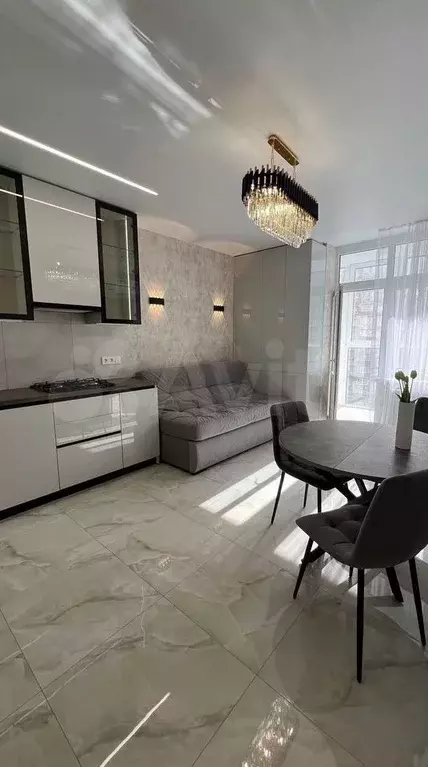 2-к. квартира, 60 м, 11/18 эт. - Фото 1