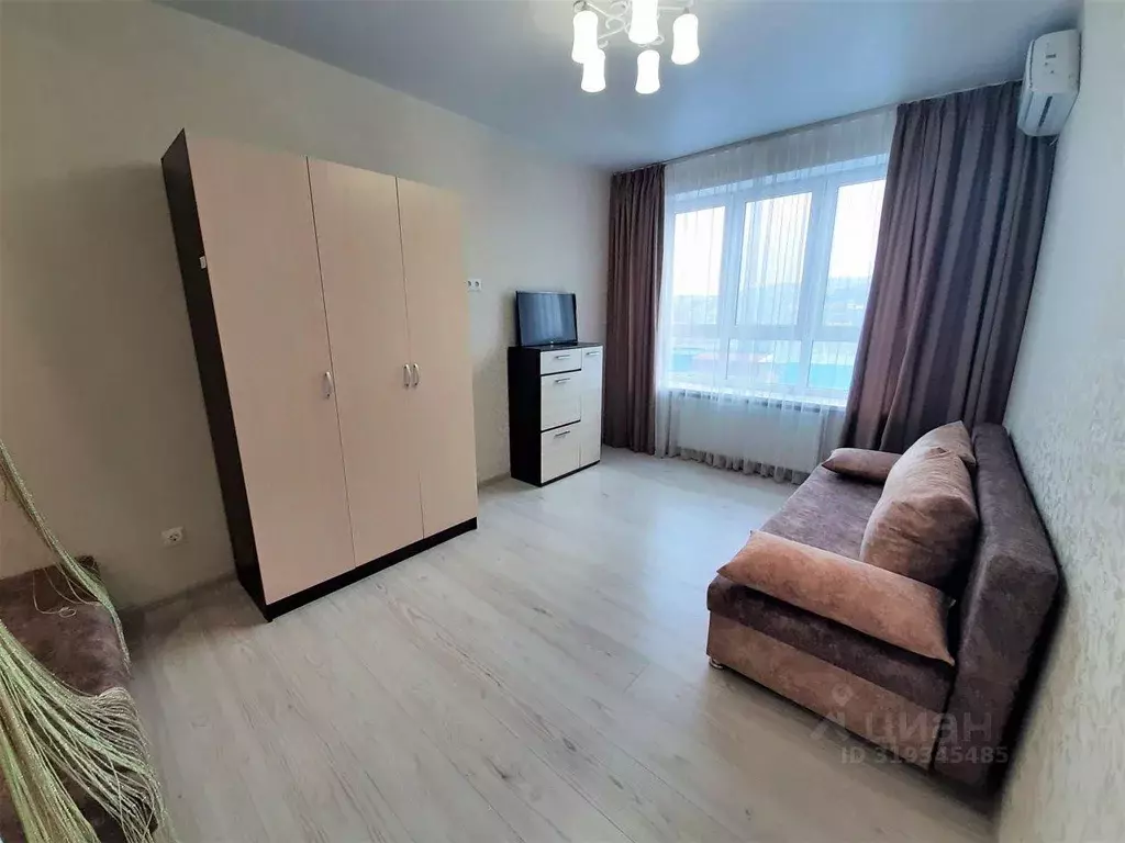 Квартира, 1 комната, 44.1 м - Фото 0